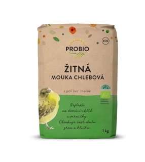 Múka Ražná (žitná) chlebová BIO 1kg PROBIO