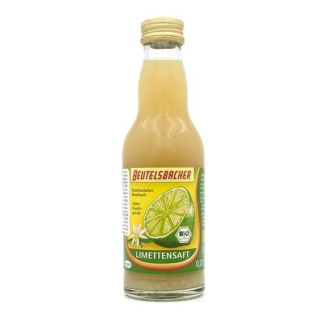 Limetková šťava bio 200ml Beutelsbacher
