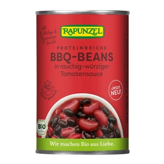 Bio BBQ fazule 400g Rapunzel