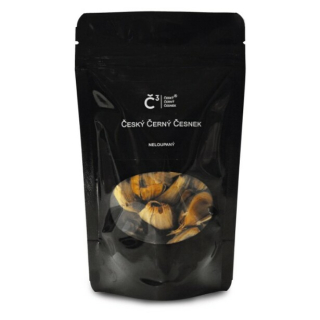 Český čierny cesnak nelúpaný 60g ČČČ