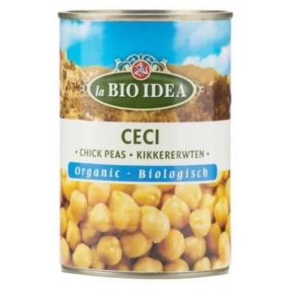 Cícer (plechovka) BIO 400g La BIO Idea