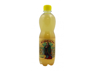 Kombucha harmanček 500ml Stevikom