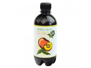 Kombucha YERBA MATÉ - BROSKEV BIO 400ml Stevikom