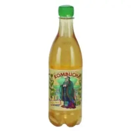 Kombucha v žihľavovom čaji 500ml Stevikom