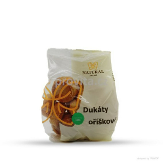 Sušienky Dukátky ovos. lieskoorieškové 200g Natural Jihlava