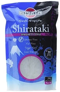 Konjakové cestoviny Shirataki - špagety 270g Miyata