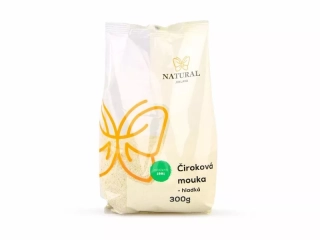 Múka ciroková hladká 300g Natural Jihlava