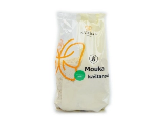 Múka gaštanová bez lepku 300g Natural Jihlava