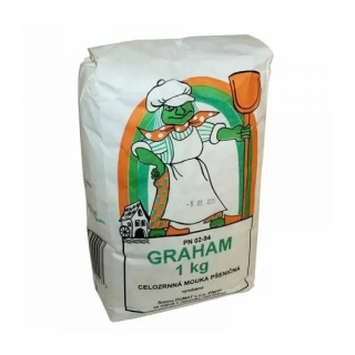 Múka grahamová pšeničná 1kg DUMAT