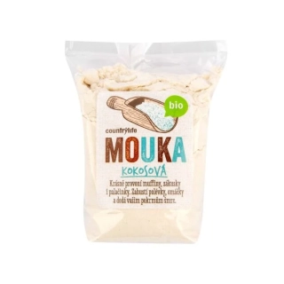 Múka kokosová BIO 250g Country Life