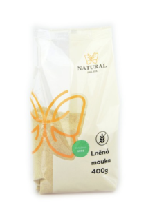 Múka ľanová 400g Natural Jihlava