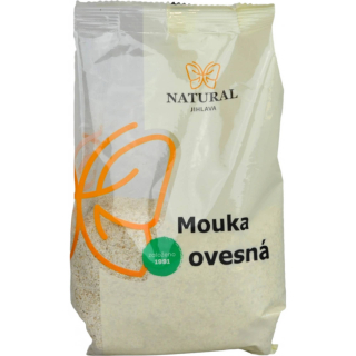 Múka ovsená jemná bezlepková 300g Natural Jihlava