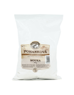 Múka pohánková hladká 500g ŠMAJSTRLA