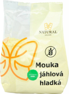Múka pšenová hladká BIO 300g Natural Jihlava