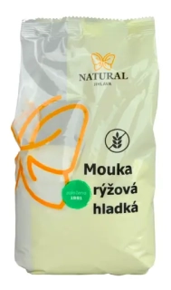 Ryžová múka hladká 500g Natural Jihlava
