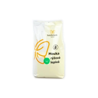 Múka ryžová lepivá 500g Natural Jihlava