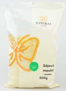 Sójová múka hladká 300g Natural Jihlava