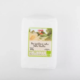 Špaldová múka biela hladká BIO 1kg J.Vince
