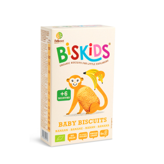 BIO Detské banánové sušienky 120g Belkorn