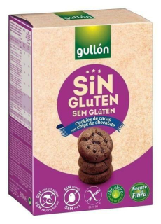 Glutén free sušienky bez lepku s kúskami čokolády 200g Gullón