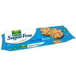 Choc chips Biscuits sušienky s kúskami čokolády, bez cukru 150g Gullón