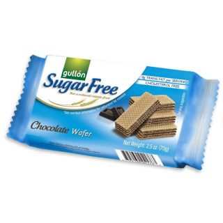 Chocolate wafer Oblátky plnené čokoládovým krémom 60g Gullón