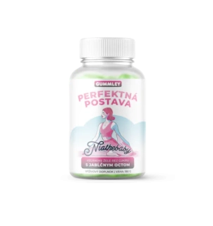 Perfektná postava 60 žuvacích želé Gummley