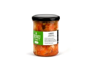 Kimchi nepálivé - fermentovaný zeleninový šalát 395g HUHUCHILLI