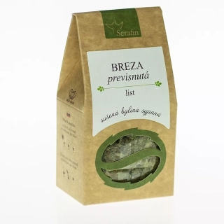 Breza previsnutá – list 30g SERAFIN