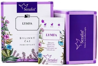 Lymfa - bylinný čaj porciovaný 15x2,5g Serafin