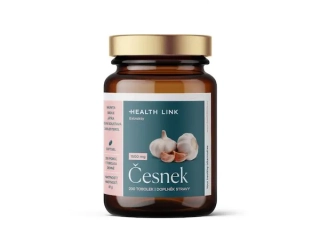 Cesnakový extrakt 1500mg 200kaps Health Link