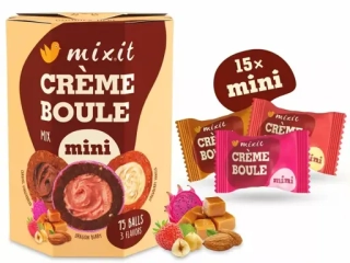 Mini Crème boule - mix 15 kusov 225g Mixit