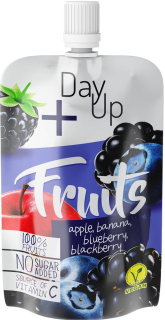 Fruits Kapsička jablko banán čučoriedka a černica 100g DayUp
