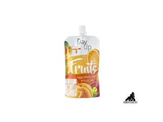 Dezert ovocný jablko, broskev, mrkev, pomeranč 100g DayUp