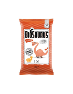 Kukuričný snack s kečupom, BIO 50g BioSaurus