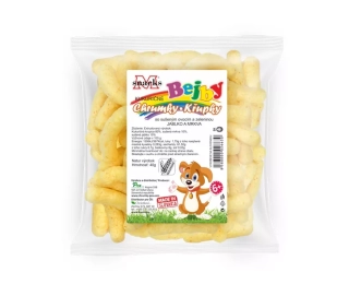 Chrumky kukuričné s jablkom a mrkvou 40g Msnacks