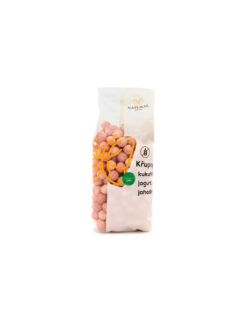 Chrumky kukuričné jogurt jahoda 140g Naural Jihlava