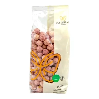 Kukuričné chrumky lesné ovocie 140g Natural Jihlava