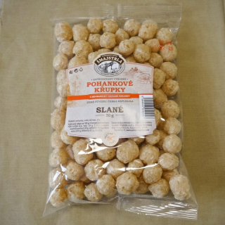Pohánkové chrumky slané 50g Šmajstrla