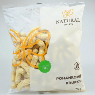 Chrumky pohánkové bezgluténové 75g Natural Jihlava