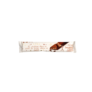 Tyčinka Praline / mliečna čokoláda 33g Lyra