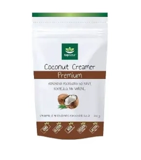 Coconut creamer - kokosová smotana do nápojov a na varenie 150g Topnatur