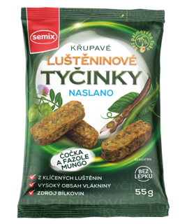 Mini müsli tyčinky strukovinové bez lepku 70g Smix