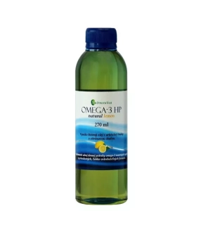 Rybí olej Omega3-HP natural lemon 270ml Nutracetica