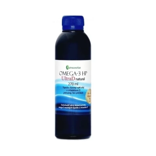 Rybí olej Omega3-HP Ultra D natural 270ml Nutraceutica