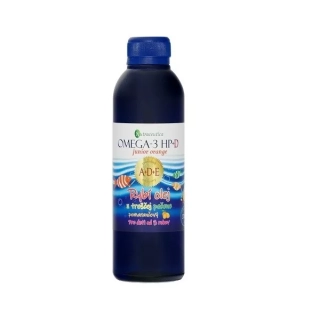 Rybí olej Omega3-HP+D junior orange 270ml Nutraceutica