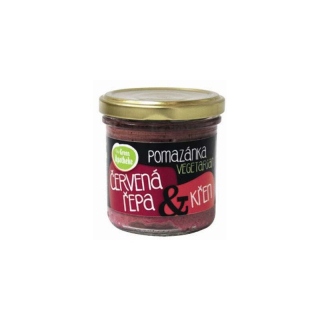 Nátierka červená repa a chren 140g Green Apotheke