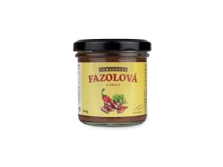 Nátierka fazuľová s čili VEGAN 140g Seneb