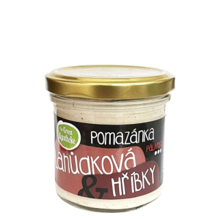 Nátierka lahôdková s hríbikmi 140g Green Apotheke
