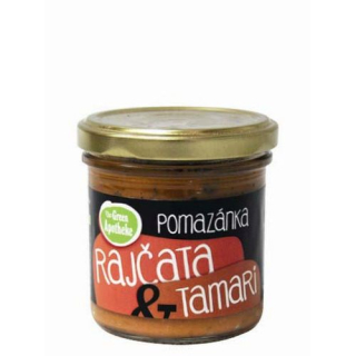 Pomazánka rajčata a tamari 140g Green Apotheke